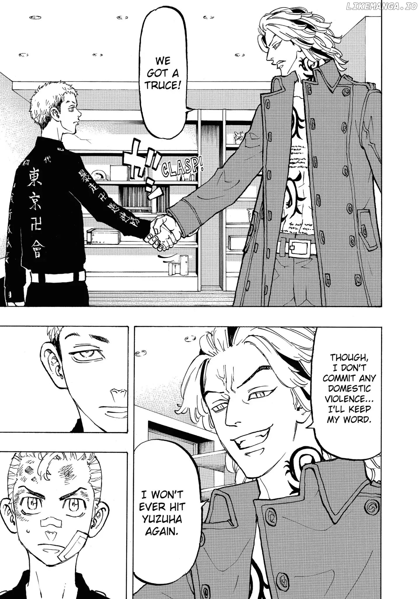 Tokyo Revengers, Chapter 84 image 14